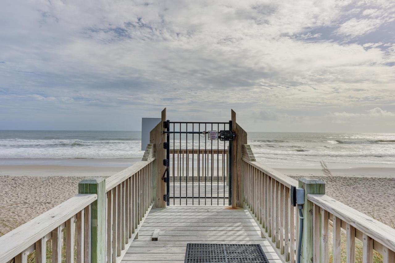 North Topsail Beach Condo In Resort-Style Complex! Buitenkant foto